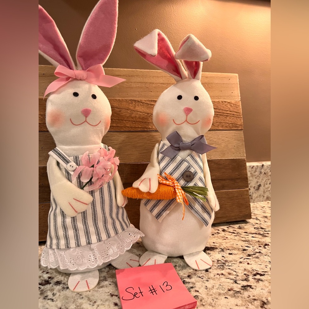 Handmade bunnies